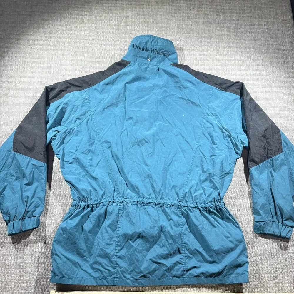 Vintage Columbia Double Whammy Jacket Mens Large Blue Nylon 3-in-1 Ski 90s